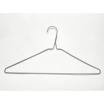 Strong Coloured Wire Coat Hangers (13G) 16"/40cm Gold Metal Clothes extra strong